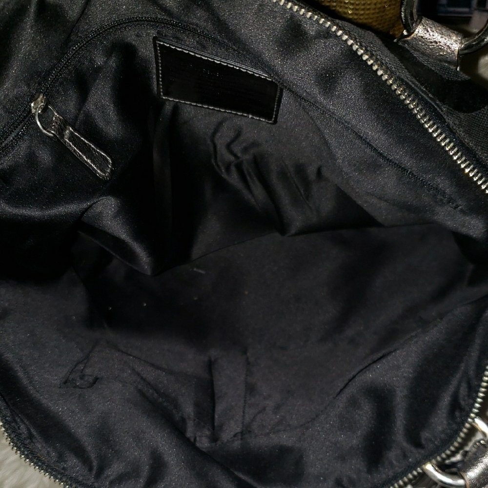 Coach Poppy Monogram Signature Tote - Picture 9 of 10